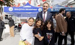 Balçova'da Cumhuriyet coşkusu
