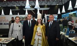 Balıkesir, Uluslararası Antalya Turizm Fuarı'na damga vurdu