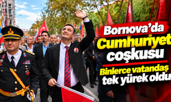 Bornova'da binlerce vatandaş tek yürek oldu