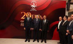 Çiğli'de Cumhuriyet'in 103. yılı coşkuyla kutlandı
