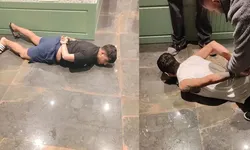 Cinay*t şüphelisi Çeşme'de otel baskınında yakalandı