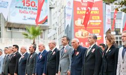 Denizli Belediye Teşkilatı'nın 150. yılı törenle kutlandı