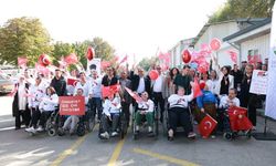 Engelli Bireylerden Cumhuriyet Bayramı'na Özel Gösteri