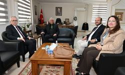 Genel Müdür Kılıç'tan üniversiteye ve müftülüğe ziyaret