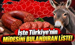 İşte Türkiye'nin midesini bulandıran liste!