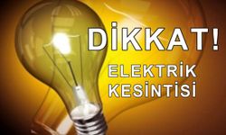 İzmir'de geniş kapsamlı elektrik kesintisi