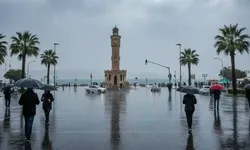 İzmir'de yeni hafta yağışla başlıyor