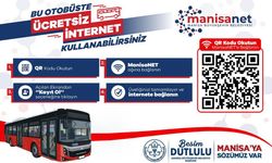 Manisa Büyükşehir Belediyesi Otobüslerinde Ücretsiz İnternet Dönemi