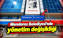 Menderes Belediyesi'nde yönetim değişikliği