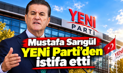 Mustafa Sarıgül YENİ Parti'den istifa etti
