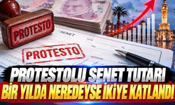 Protestolu senet tutarı bir yılda neredeyse ikiye katlandı