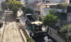 Salihli'de Ferah Caddesi Yenileniyor