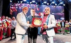 'Uca Dağlar' İzmir'de Erzurum rüzgarı estirdi