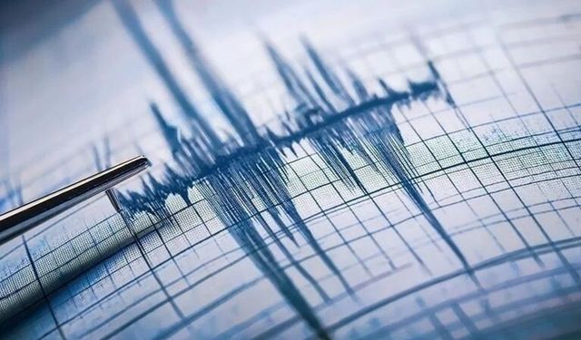 Ege Denizi'nde 5,9 büyüklüğünde deprem
