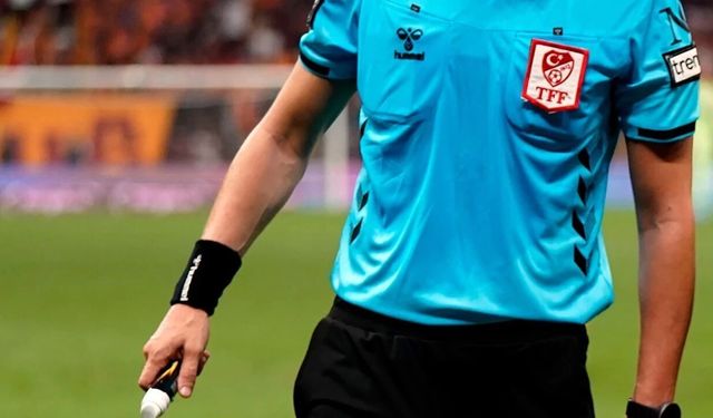 Süper Lig'de 32. hafta hakemleri açıklandı