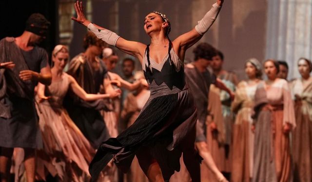 2. Denizli Opera ve Bale Günleri Troya ile başladı