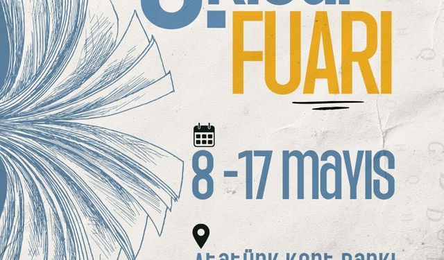 9.Kitap Fuarı Kapılarını Açıyor