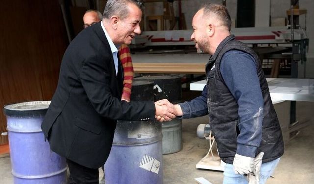 Anıl Yetişkin hemşehrileriyle buluşmaya devam ediyor