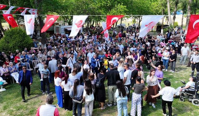 BAHARIN MÜJDECİSİ HIDIRELLEZ EFELER'DE COŞKUYLA KUTLANDI