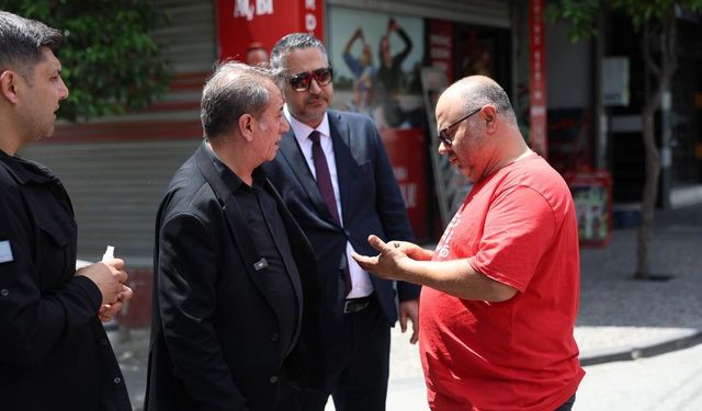 Başkan Anıl Yetişkin'den Efeler'de ortak akıl mesaisi