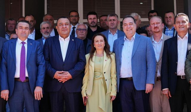 Başkan Dutlulu Saruhanlı'da Toplu Ulaşım Esnafıyla Buluştu