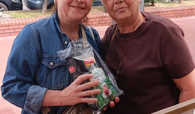 Başkan Yetişkin'in çay ikramı dayanışma projesine dönüştü