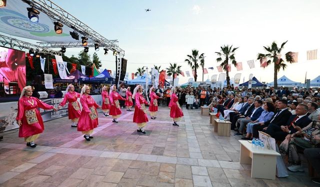 Bodrum'da dostluk ve kültür köprüsü kuruldu