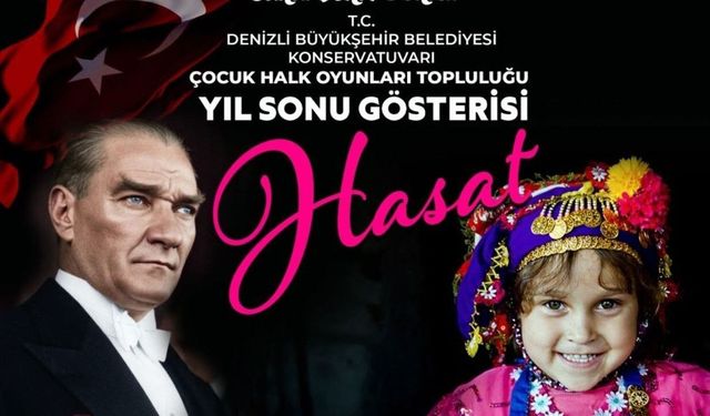 Büyükşehir'in minik yıldızları sahneye çıkıyor