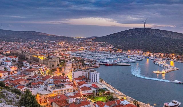 Çeşme'de doğal gaz hattı için kamulaştırma kararı