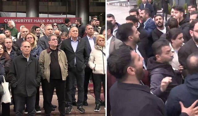 CHP Genel Merkezi'nde 'tahliye' gerilimi büyüyor