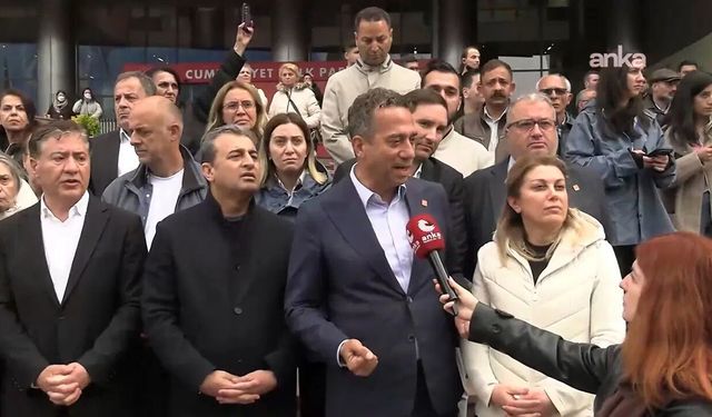 CHP Genel Merkezi'nde tahliye gerilimi