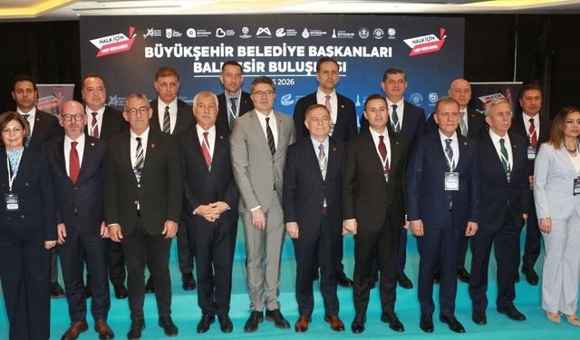 CHP'li başkanlar Balıkesir'de buluştu