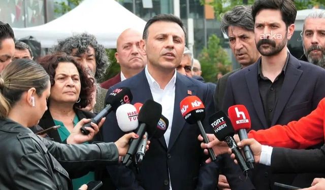 DEM Parti'den CHP'ye dayanışma ziyareti