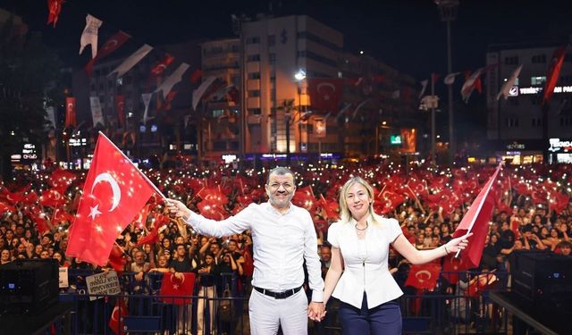 Denizli'de unutulmaz 19 Mayıs şöleni