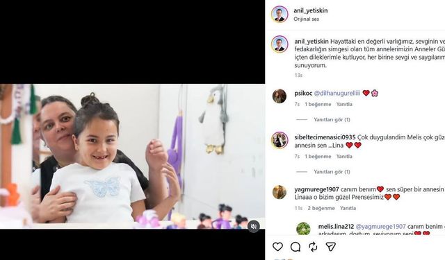 Efeler'de Anneler Günü'nün en çok konuşulan paylaşımı