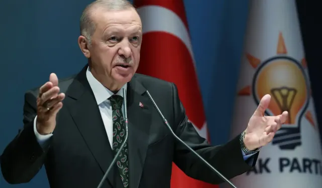 Erdoğan'dan yeni anayasa mesajı