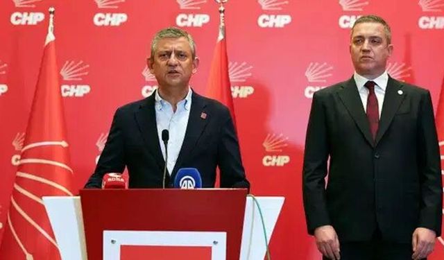 Erinç Sağkan'dan CHP'ye dayanışma ziyareti