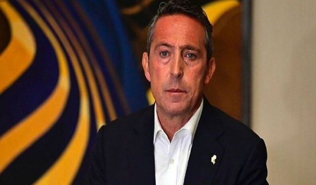 Eski Fenerbahçe Başkanı Ali Koç'tan adaylık kararı