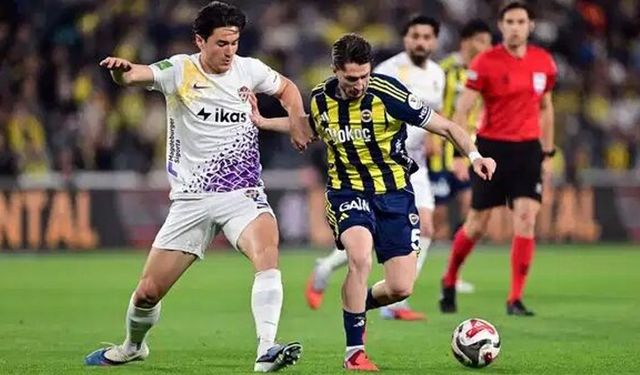 Fenerbahçe taraftarından Eyüpspor maçında tepki