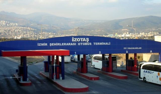 İzmir otogarında bayram öncesi fiyat denetimi