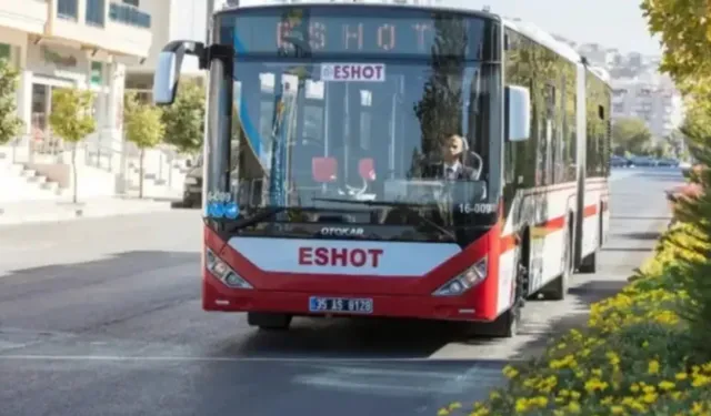 İzmir'de ESHOT hatlarında geçici güzergâh değişikliği