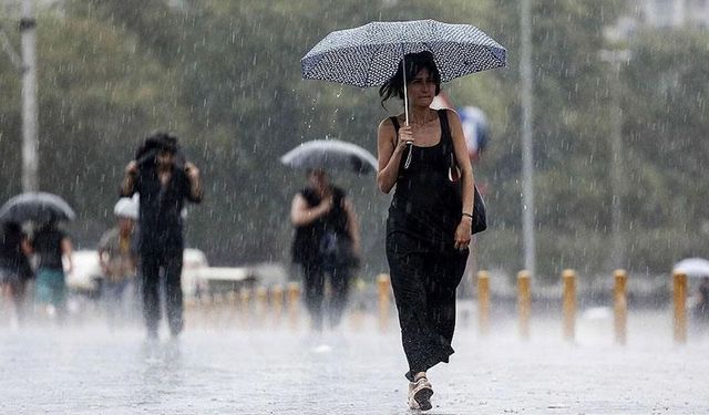 İzmir'de hafta boyunca yağışlı hava etkili olacak