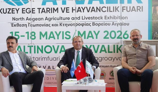 Kuzey Ege'den üretim çağrısı: 'Tarımı koruyun'