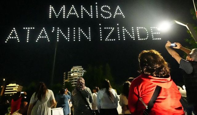 Manisa Semalarında Görsel Şölen