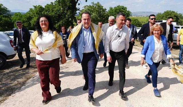 Manisa'da Hıdırellez coşkusu yaşandı