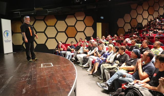 Merkezefendi'de motosiklet ileri sürüş semineri düzenlenecek