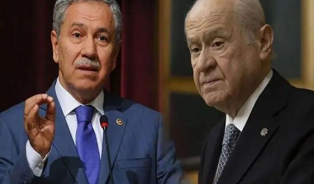 MHP'den Bülent Arınç'a sert tepki