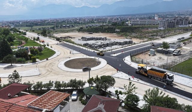 Riskli noktada güvenli ulaşım adımı
