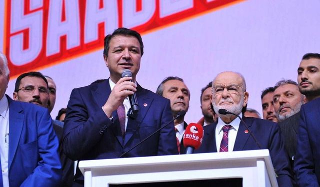 Saadet Partisi'ne kayyım davası 11 Mayıs'ta görülüyor