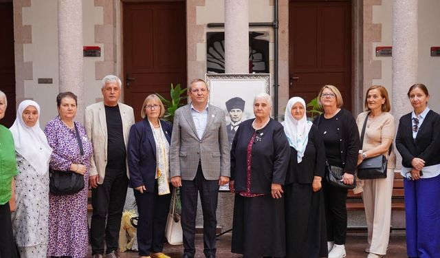Srebrenitsa Anneleri Ayvalık'ta: 'Acımızı unutmadık'